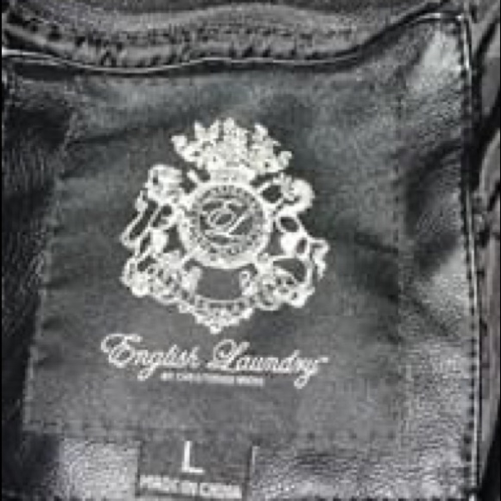 New leather jacket